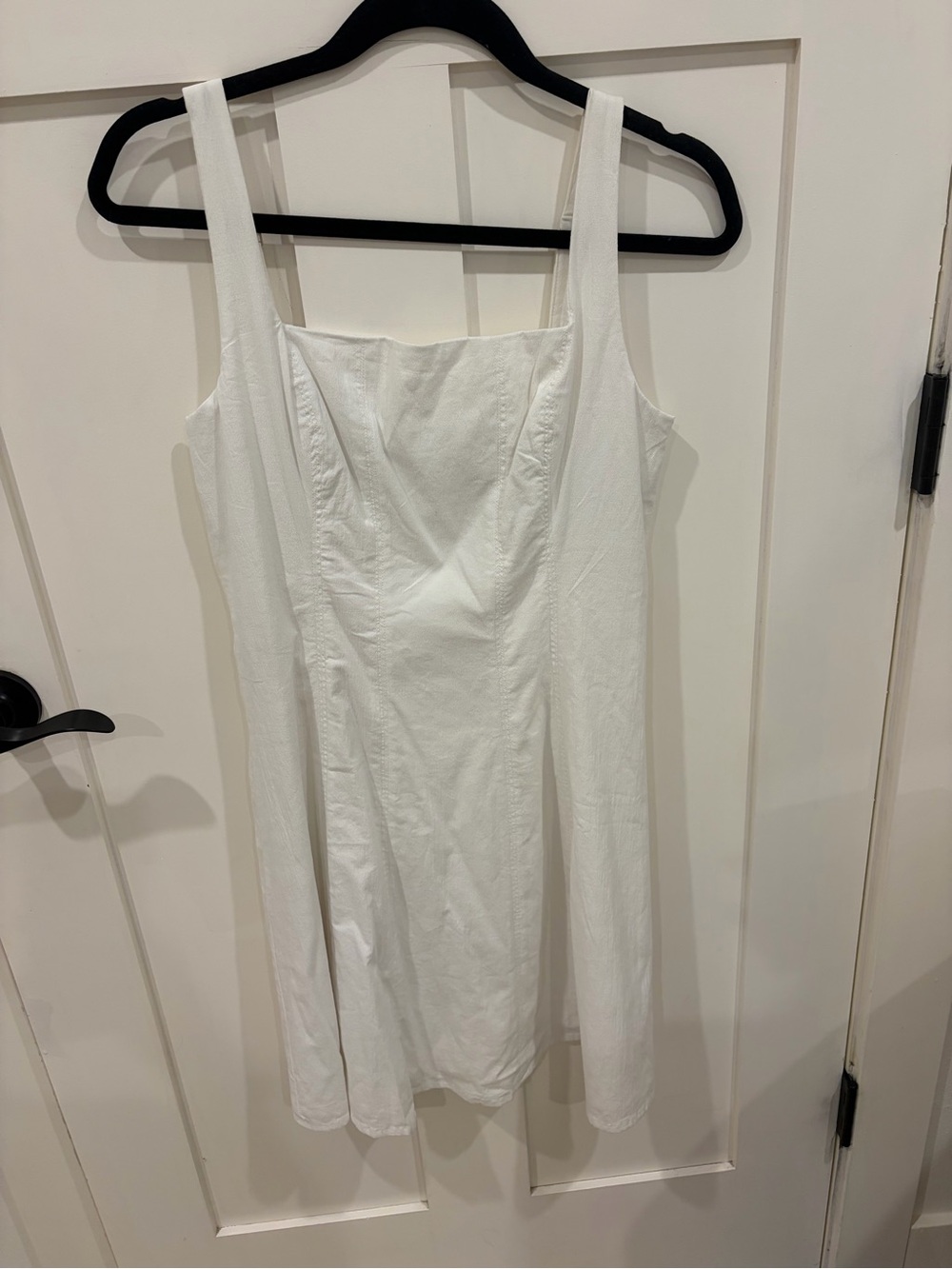 Abercrombie white dress NWT size M